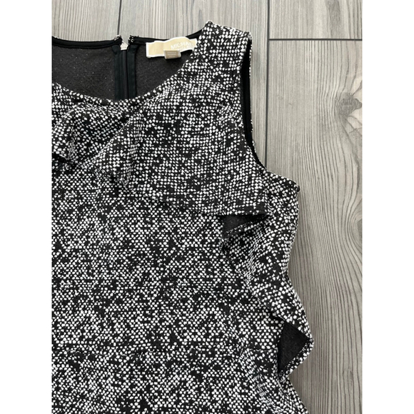 Michael Kors Dress Women's Size Small Black and White - Picture 3 of 3